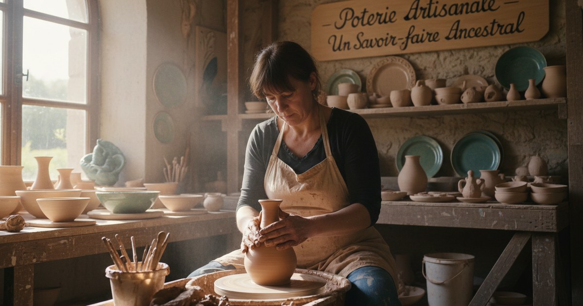 La poterie artisanale : un savoir-faire ancestral