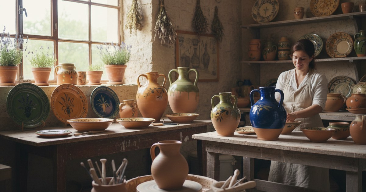 La poterie traditionnelle provençale : un art ancestral