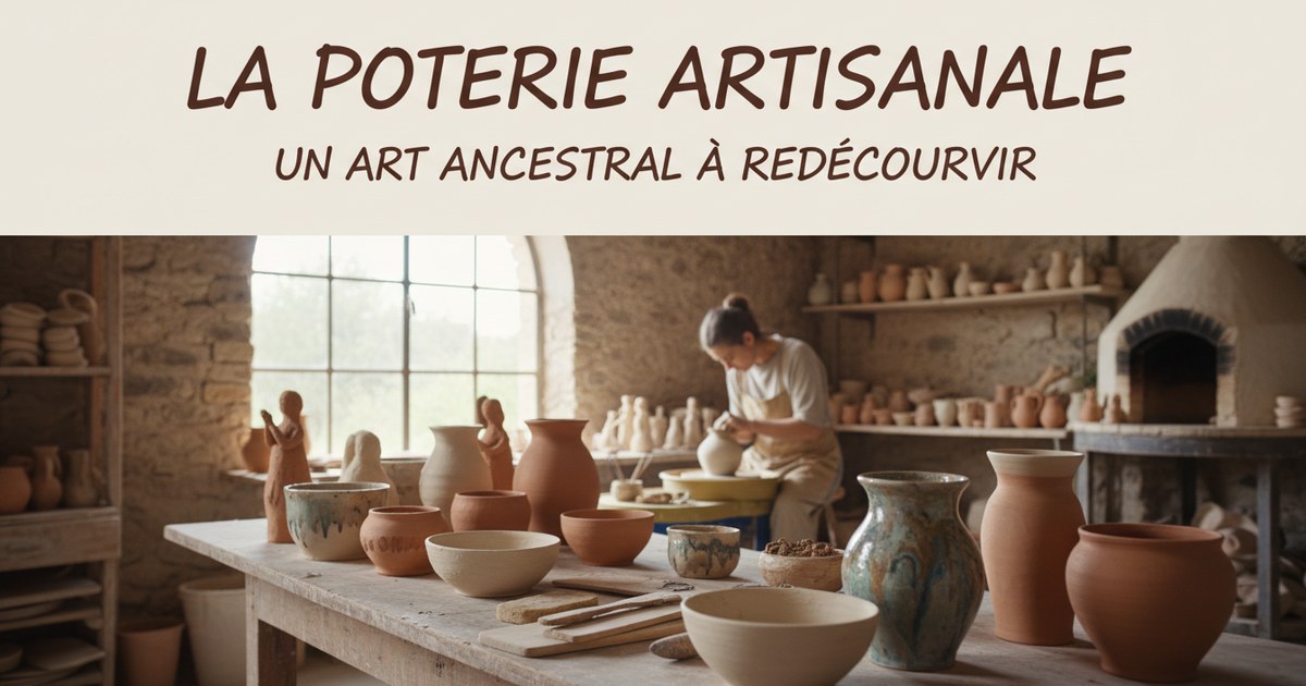 La poterie artisanale : un art ancestral à redécouvrir