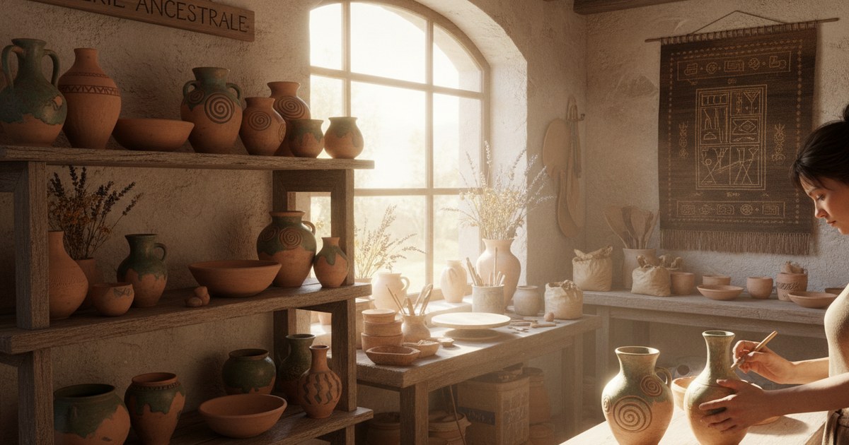 La poterie artisanale traditionnelle : un art ancestral