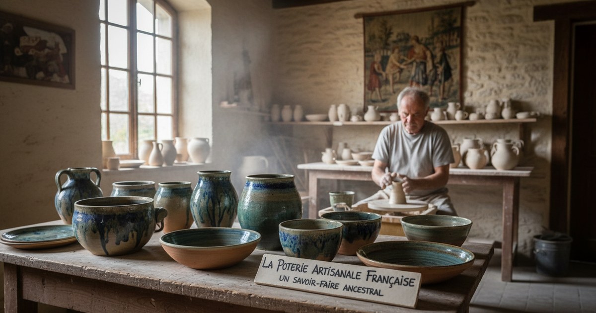 La poterie artisanale française : un savoir-faire ancestral