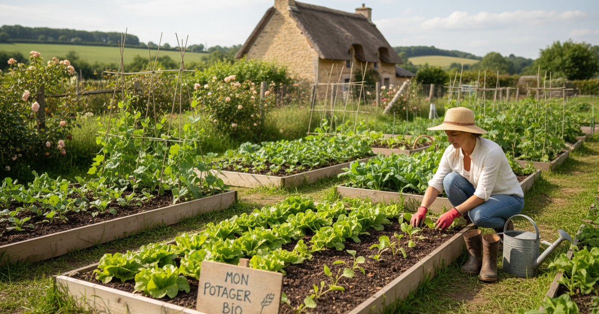 Démarrer un potager bio : les bases pour réussir