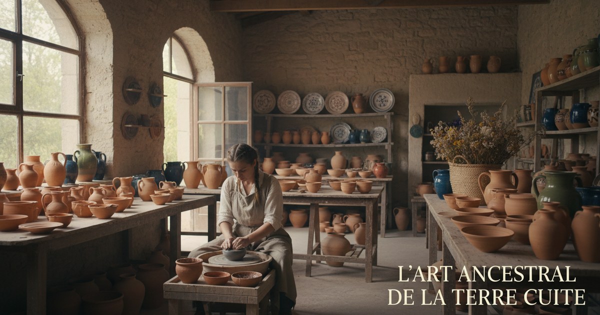 La poterie artisanale traditionnelle, un art intemporel
